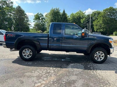 2016 Ford Super Duty F-350 SRW 4WD SuperCab 6-3/4 Ft Box XLT