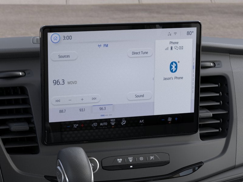 2026 Ford Transit Commercial Cargo Van