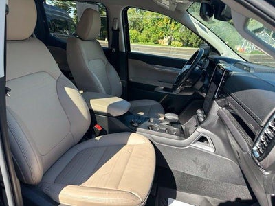 2024 Ford Ranger LARIAT 4WD SuperCrew 5' Box