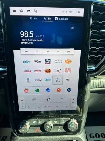 2024 Ford Ranger LARIAT 4WD SuperCrew 5' Box