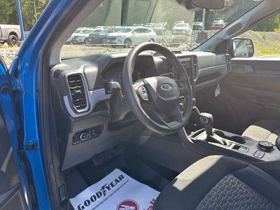 2024 Ford Ranger XL 4WD SuperCrew 5' Box