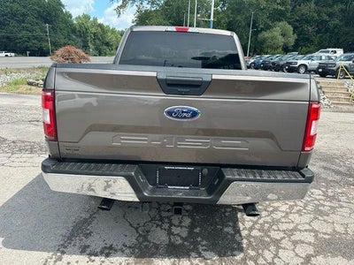2019 Ford F-150 XLT 4WD SuperCrew 5.5' Box