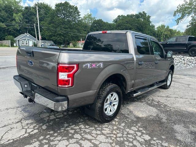 2019 Ford F-150 XLT 4WD SuperCrew 5.5' Box