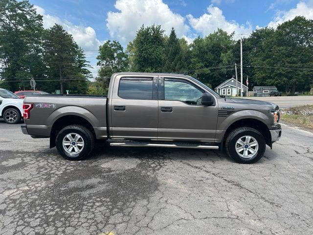 2019 Ford F-150 XLT 4WD SuperCrew 5.5' Box