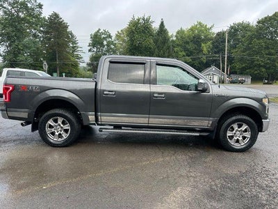2016 Ford F-150 4WD SuperCrew 5-1/2 Ft Box XLT
