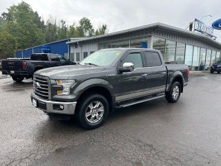 2016 Ford F-150 4WD SuperCrew 5-1/2 Ft Box XLT