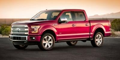 2016 Ford F-150 4WD SuperCrew 5-1/2 Ft Box XLT