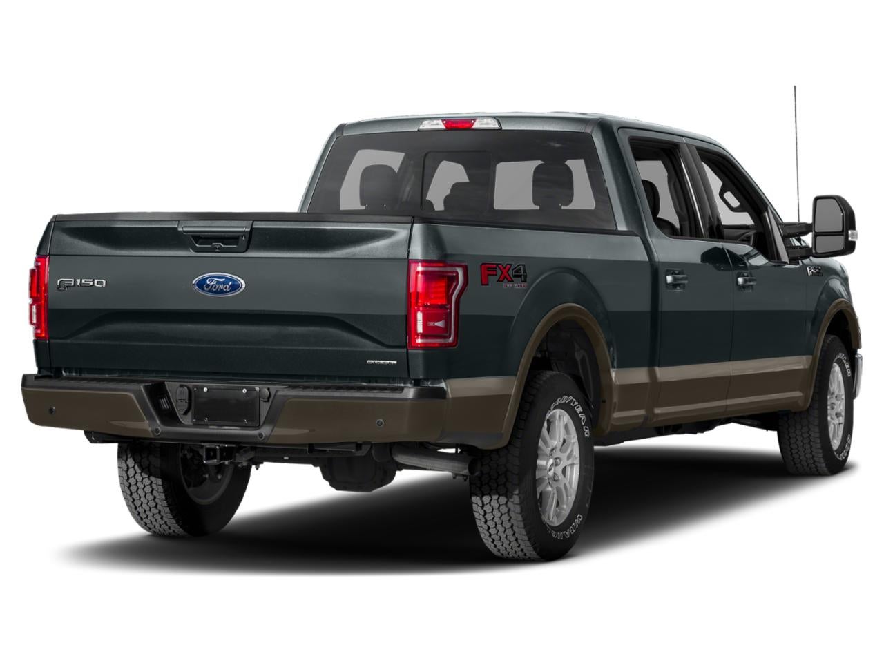 2015 Ford F-150 4WD SuperCrew 5-1/2 Ft Box Lariat