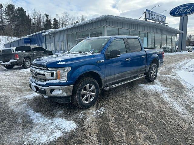 2018 Ford F-150 XLT 4WD SuperCrew 5.5' Box