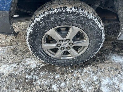 2018 Ford F-150 XLT 4WD SuperCrew 5.5' Box