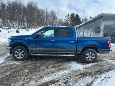 2018 Ford F-150 XLT 4WD SuperCrew 5.5' Box