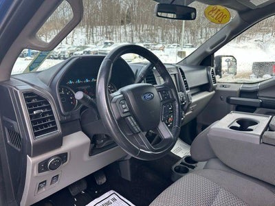 2018 Ford F-150 XLT 4WD SuperCrew 5.5' Box