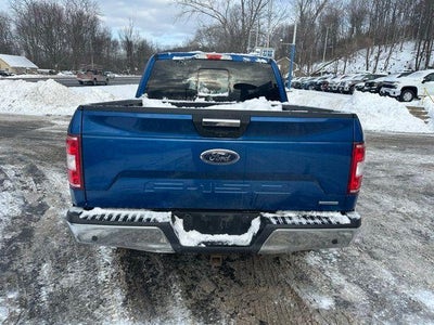 2018 Ford F-150 XLT 4WD SuperCrew 5.5' Box