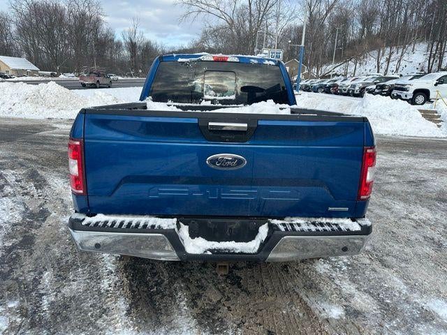 2018 Ford F-150 XLT 4WD SuperCrew 5.5' Box