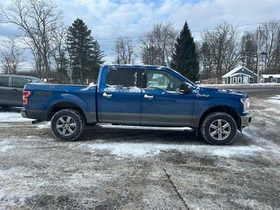 2018 Ford F-150 XLT 4WD SuperCrew 5.5' Box