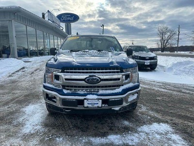2018 Ford F-150 XLT 4WD SuperCrew 5.5' Box