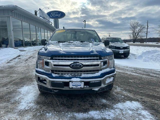 2018 Ford F-150 XLT 4WD SuperCrew 5.5' Box