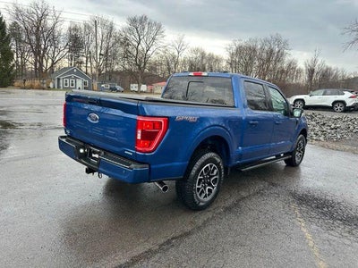 2023 Ford F-150 XLT 4WD SuperCrew 5.5' Box