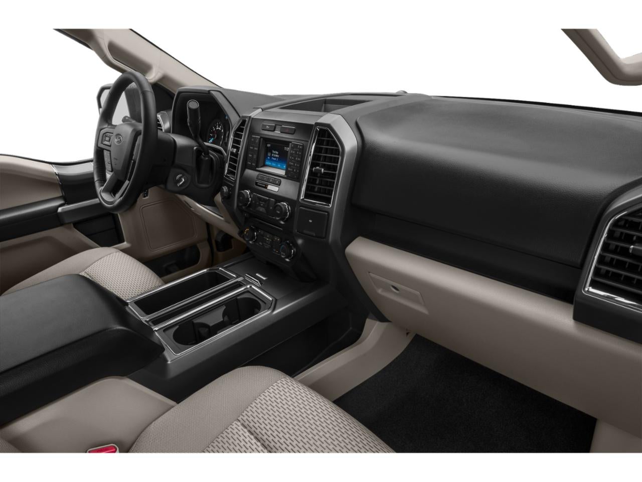 2015 Ford F-150 4WD SuperCab 6-1/2 Ft Box XLT