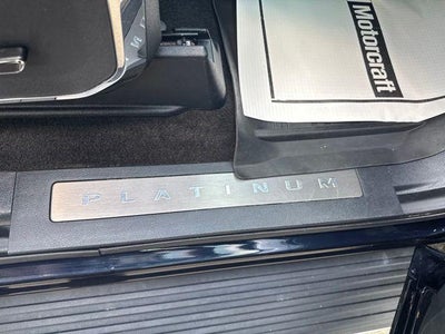 2021 Ford F-150 Platinum 4WD SuperCrew 5.5' Box