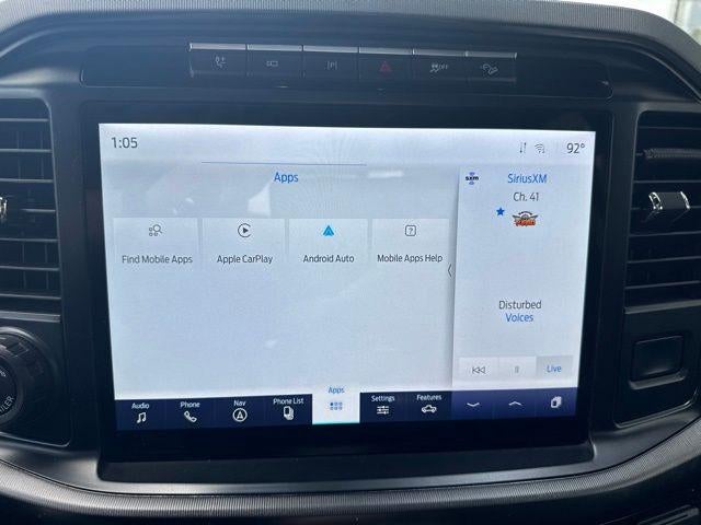 2021 Ford F-150 Platinum 4WD SuperCrew 5.5' Box