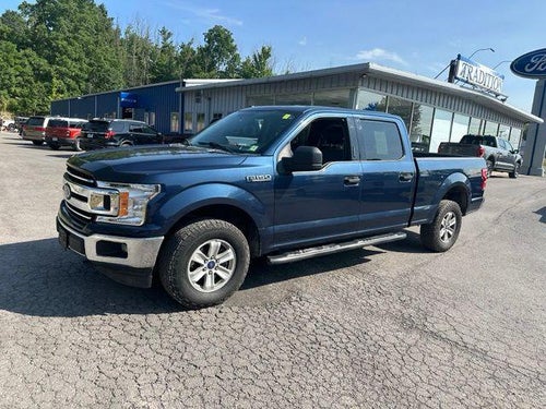 2018 Ford F-150 XLT 4WD SuperCrew 5.5' Box