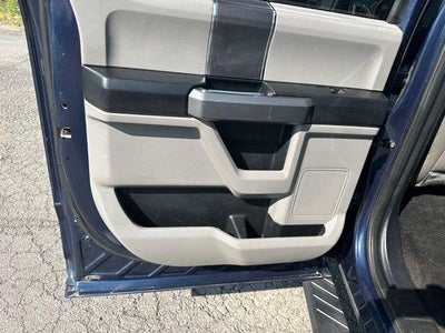 2018 Ford F-150 XLT 4WD SuperCrew 5.5' Box