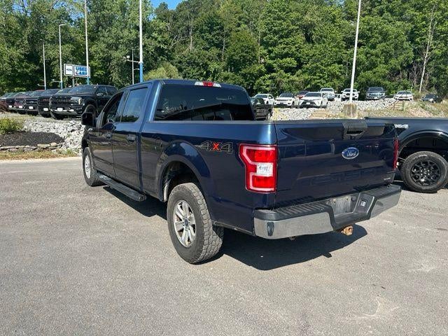 2018 Ford F-150 XLT 4WD SuperCrew 5.5' Box