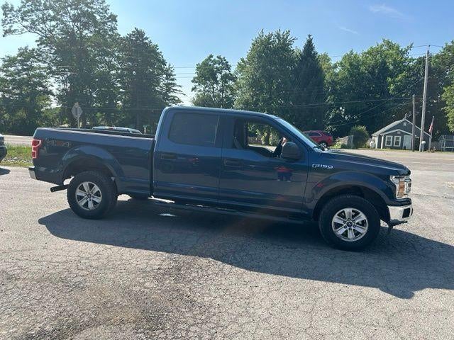 2018 Ford F-150 XLT 4WD SuperCrew 5.5' Box