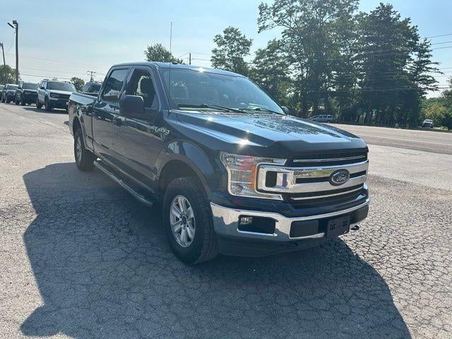 2018 Ford F-150 XLT 4WD SuperCrew 5.5' Box