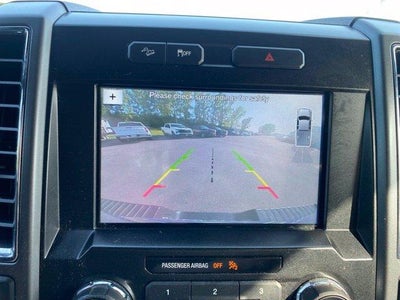 2016 Ford F-150 4WD SuperCrew 5-1/2 Ft Box XLT