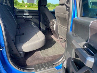 2016 Ford F-150 4WD SuperCrew 5-1/2 Ft Box XLT