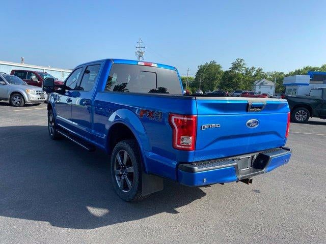 2016 Ford F-150 4WD SuperCrew 5-1/2 Ft Box XLT