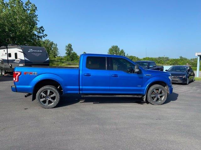 2016 Ford F-150 4WD SuperCrew 5-1/2 Ft Box XLT