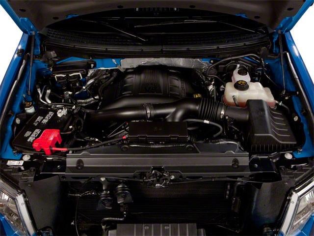 2012 Ford F-150 4WD SuperCrew 5-1/2 Ft Box XL