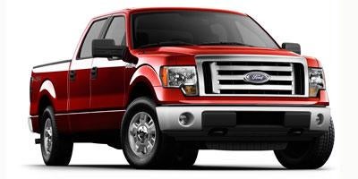 2012 Ford F-150 4WD SuperCrew 5-1/2 Ft Box XL