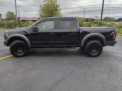 2018 Ford F-150 Raptor 4WD SuperCrew 5.5' Box