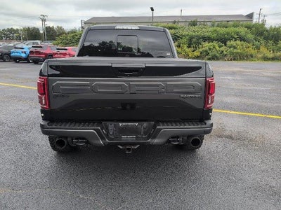 2018 Ford F-150 Raptor 4WD SuperCrew 5.5' Box