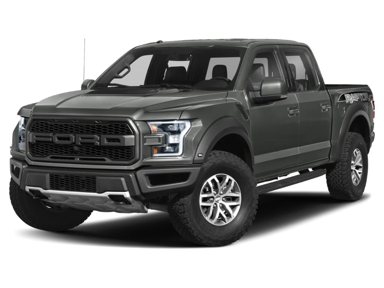 2018 Ford F-150 Raptor 4WD SuperCrew 5.5' Box