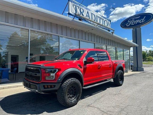 2019 Ford F-150 Raptor 4WD SuperCrew 5.5' Box