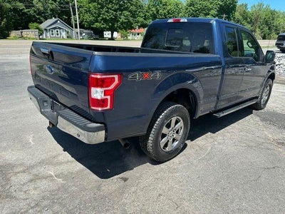 2020 Ford F-150 XLT 4WD SuperCab 6.5' Box