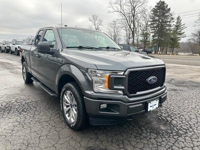 2018 Ford F-150 XL 4WD SuperCab 6.5' Box