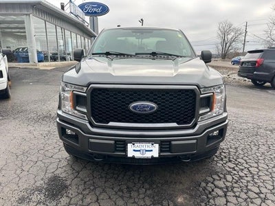 2018 Ford F-150 XL 4WD SuperCab 6.5' Box