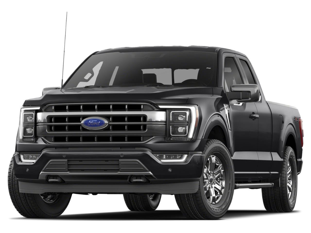 2022 Ford F-150 LARIAT 4WD SuperCab 6.5' Box
