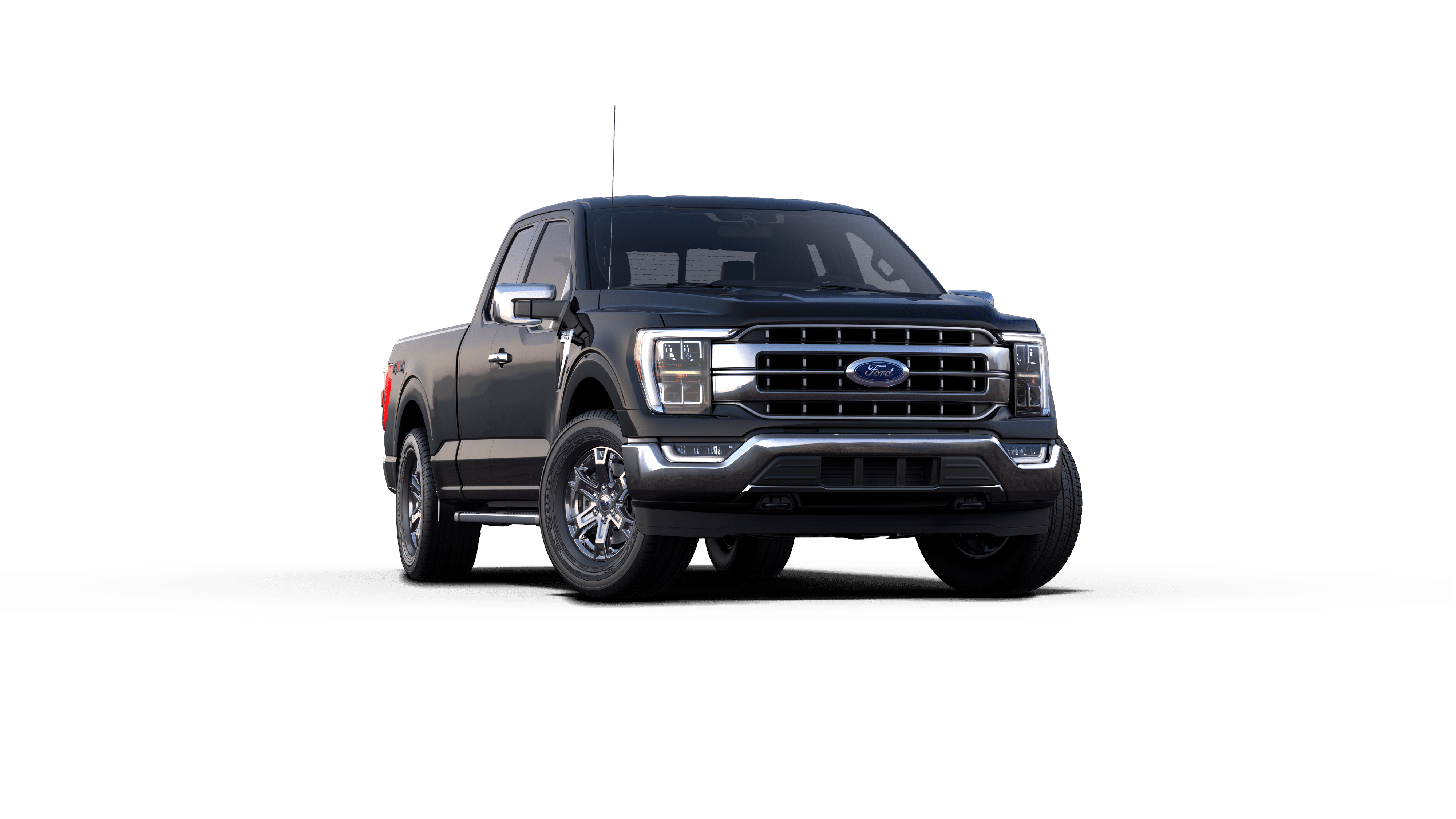 2022 Ford F-150 LARIAT 4WD SuperCab 6.5' Box
