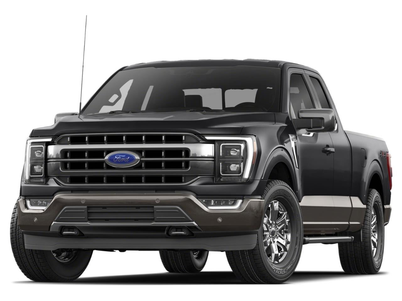 2022 Ford F-150 LARIAT 4WD SuperCab 6.5' Box