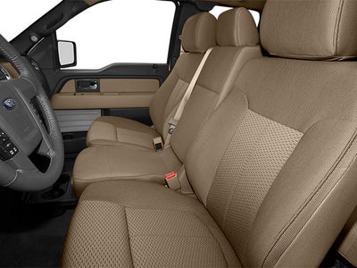 2013 Ford F-150 4WD SuperCab 6-1/2 Ft Box XLT