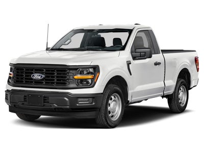 2026 Ford F-150 XL 4WD Reg Cab 8' Box