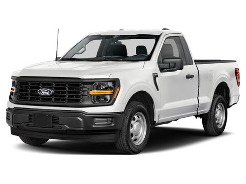 2026 Ford F-150 XL 4WD Reg Cab 8' Box