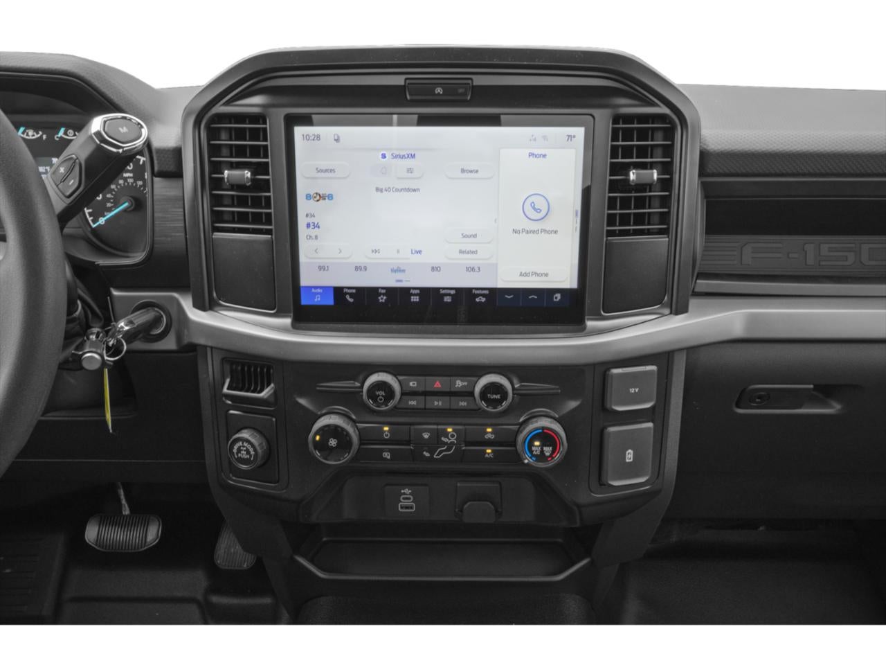 2026 Ford F-150 XL 4WD Reg Cab 8' Box